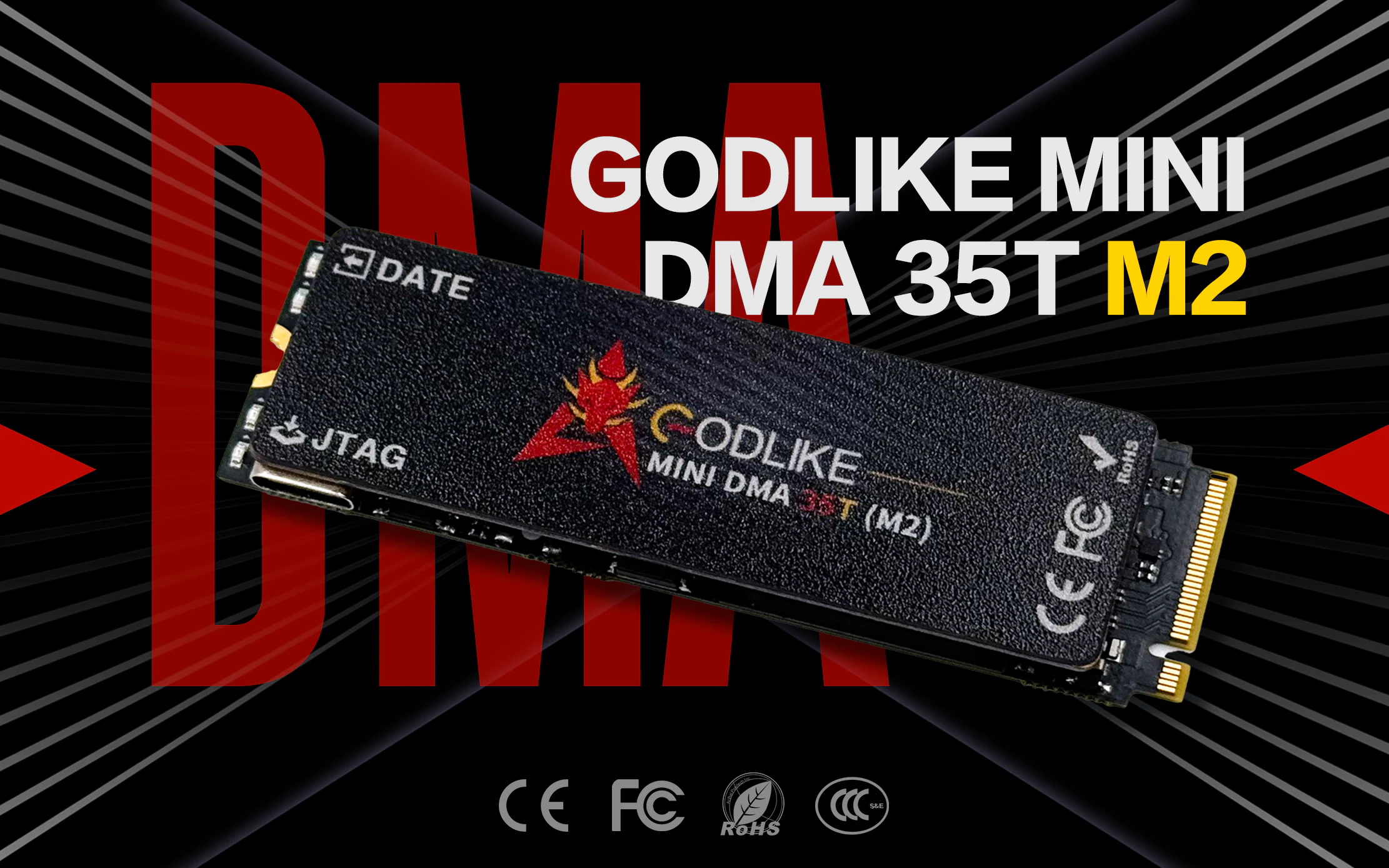 DMA CARD GODLIKE m.2