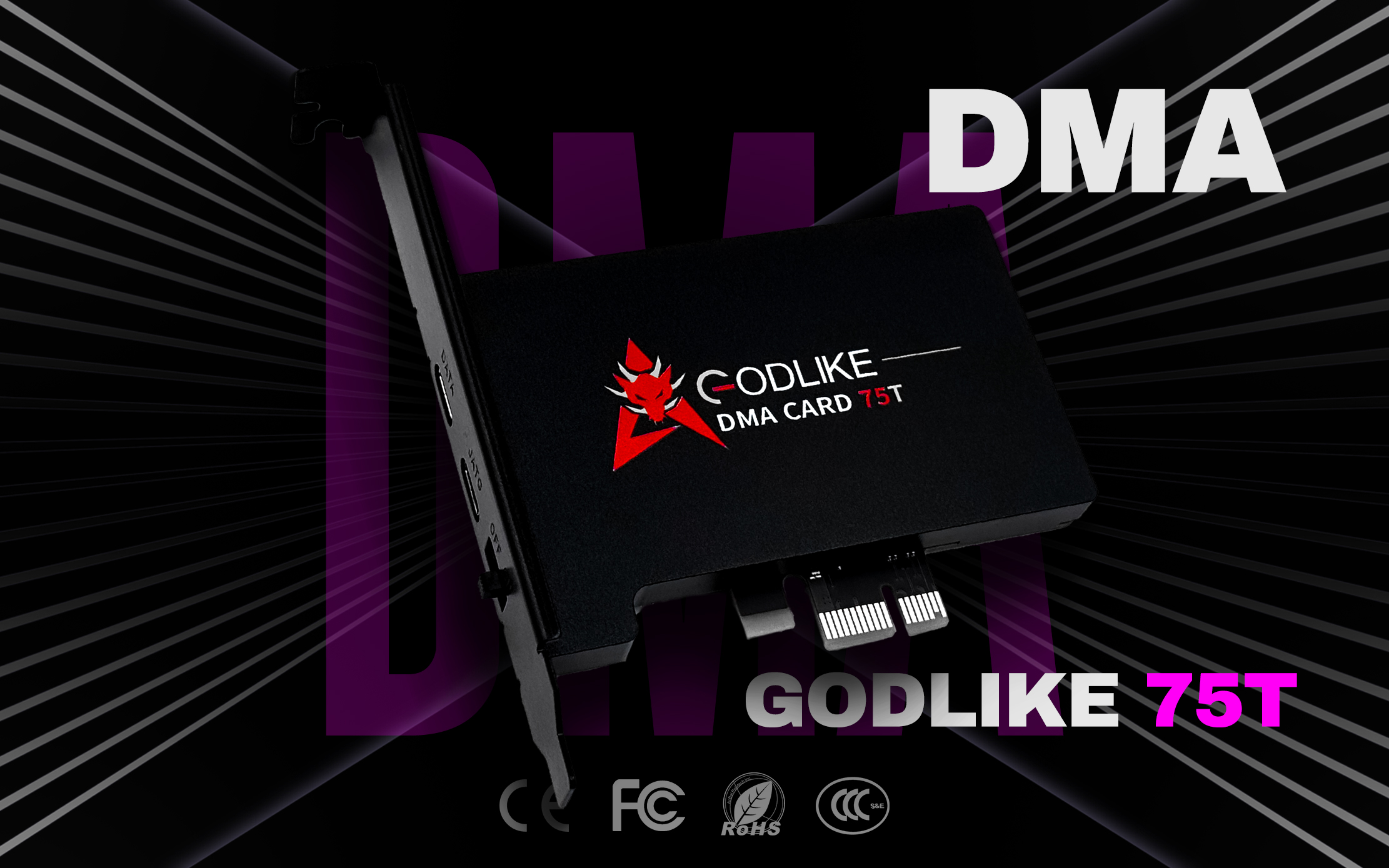 DMA CARD GODLIKE 75T