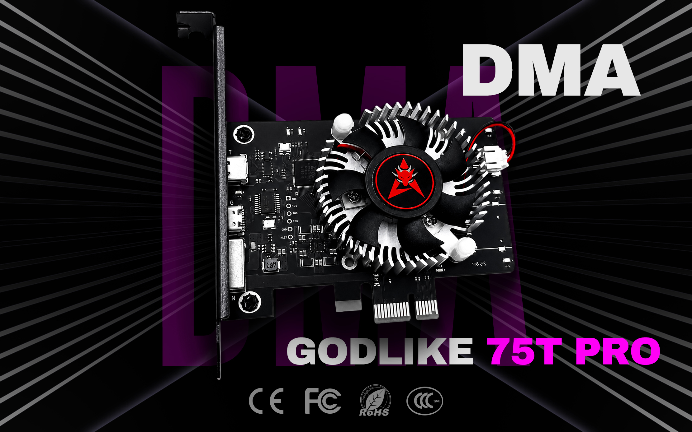 DMA CARD GODLIKE 75T PRO