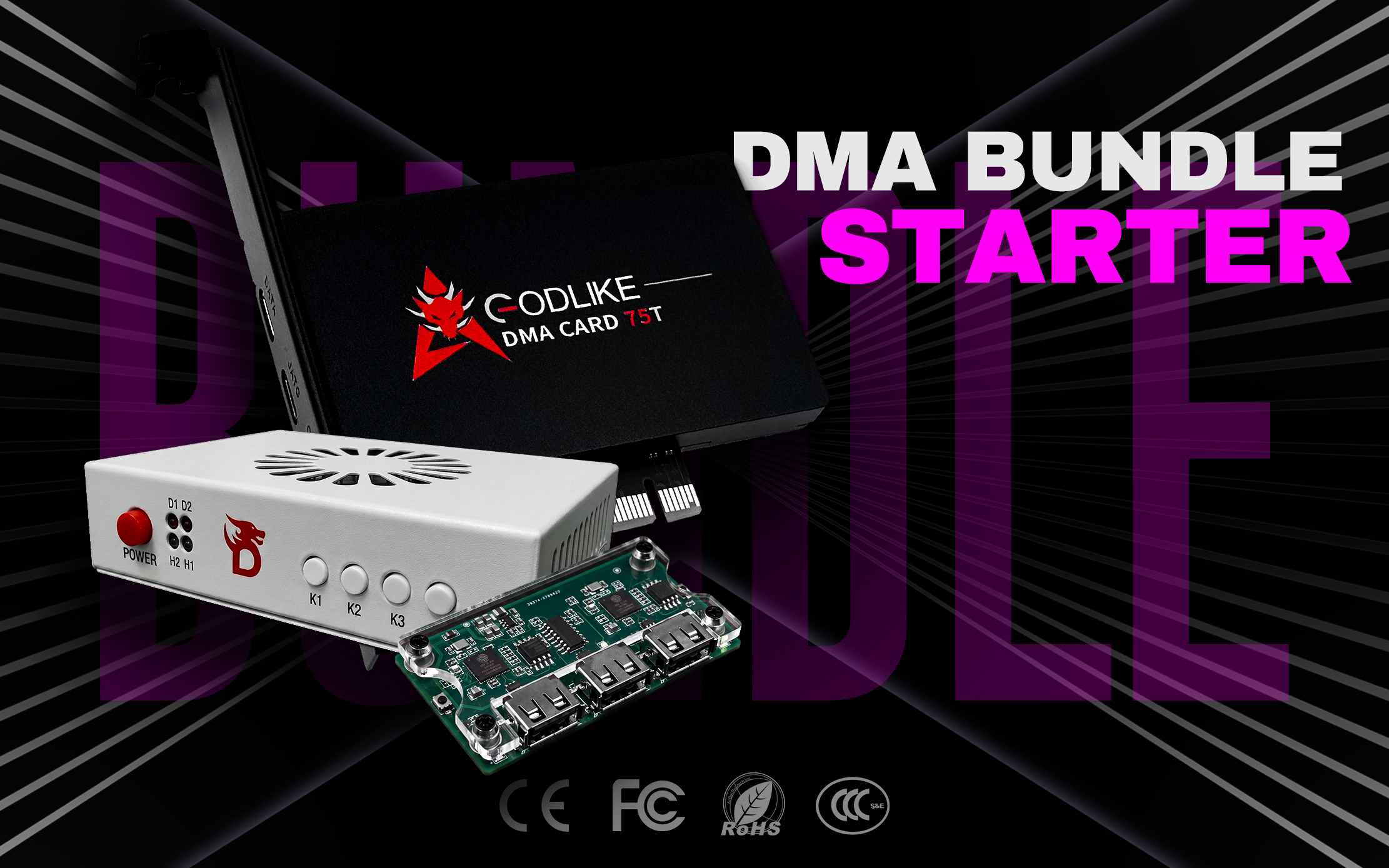 DMA BUNDLE - STARTER