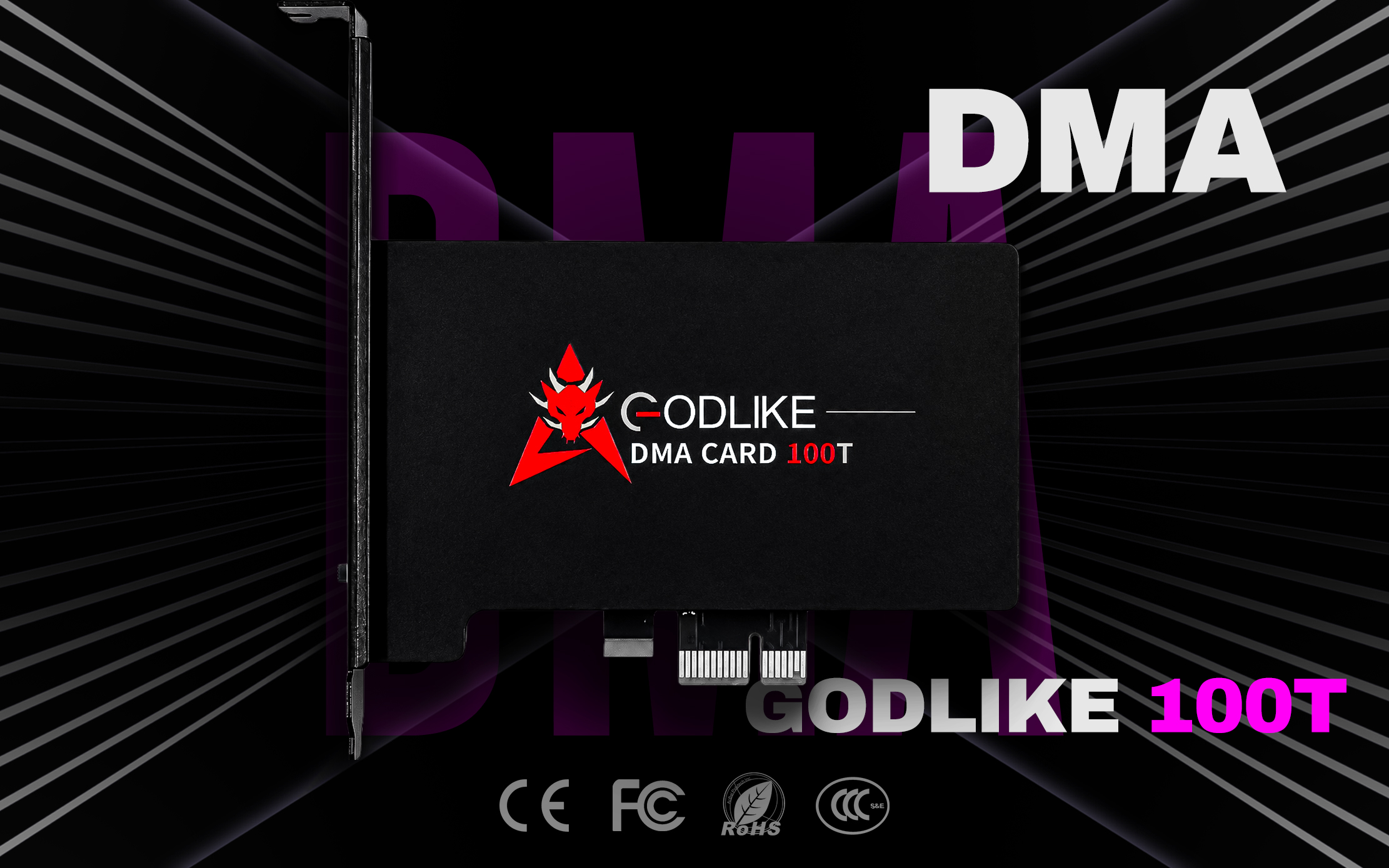 DMA CARD GODLIKE 100T
