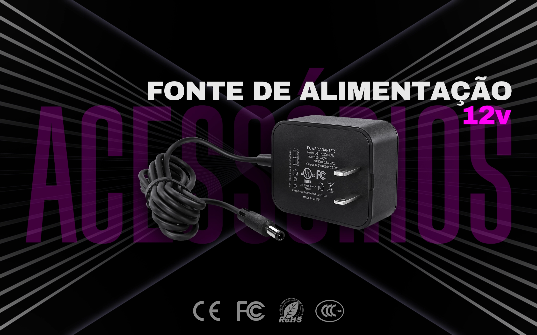 Fonte de Alimentação - LOBNHO